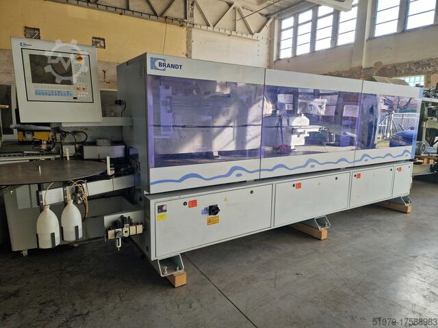 Mašina za izravnavanje ivica Brandt Ambition KDF 650C