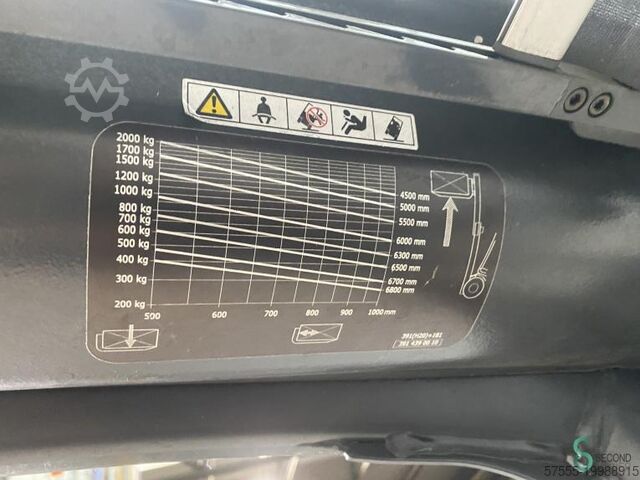 Heftruck Linde H20T H (T)
