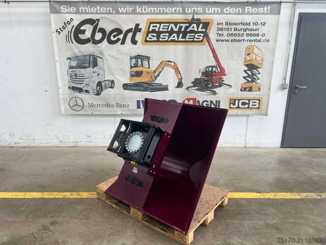 Excavator arm  Holp VarioLöffel VL.112.421 / inkl. Drehantrieb