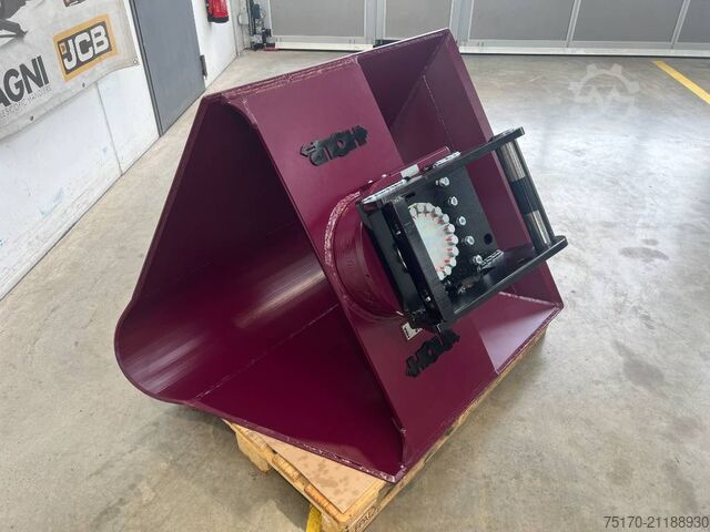 Excavator arm  Holp VarioLöffel VL.112.421 / inkl. Drehantrieb