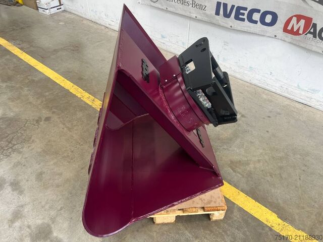 Excavator arm  Holp VarioLöffel VL.112.421 / inkl. Drehantrieb