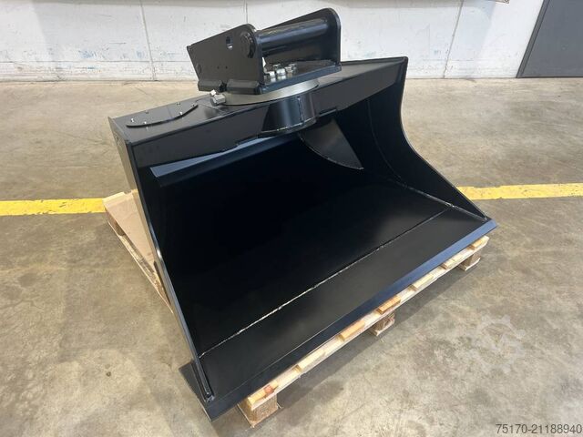 Excavator arm DMS RL100140 Rotatorlöffel / MS08 / NEU lagernd