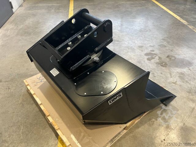 Excavator arm DMS RL100140 Rotatorlöffel / MS08 / NEU lagernd
