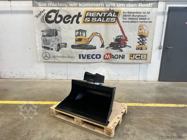 Excavator arm DMS RL40100 Rotatorlöffel / MS03 / NEU / lagernd