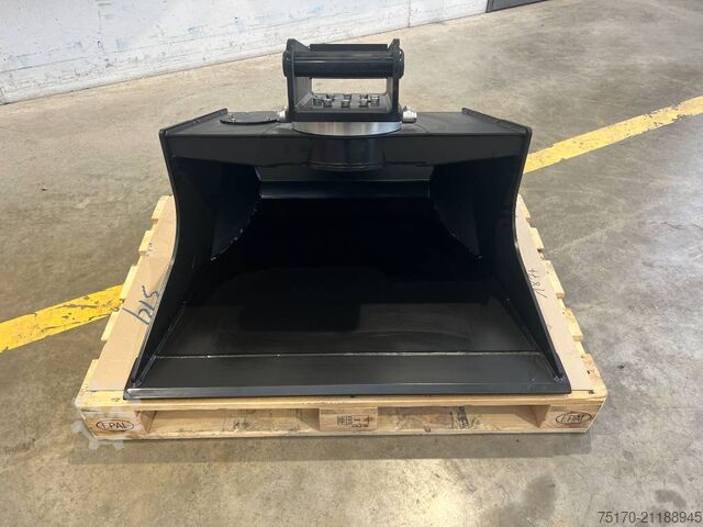 Excavator arm DMS RL40100 Rotatorlöffel / MS03 / NEU / lagernd