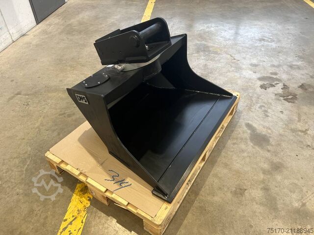 Excavator arm DMS RL40100 Rotatorlöffel / MS03 / NEU / lagernd