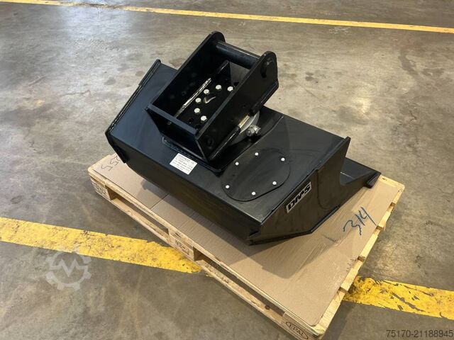Excavator arm DMS RL40100 Rotatorlöffel / MS03 / NEU / lagernd
