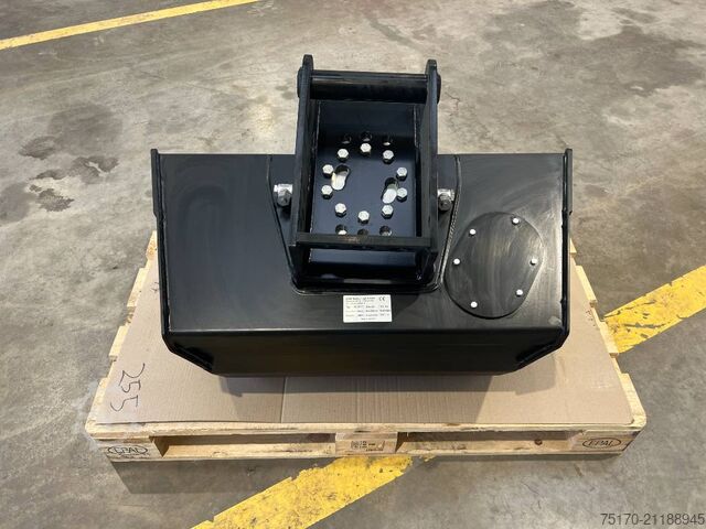 Excavator arm DMS RL40100 Rotatorlöffel / MS03 / NEU / lagernd