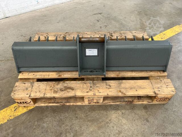 HS Schoch brush rake, grubbing rake MS01 1,200 mm HS Schoch Reisigrechen Roderechen MS01 1.200 mm