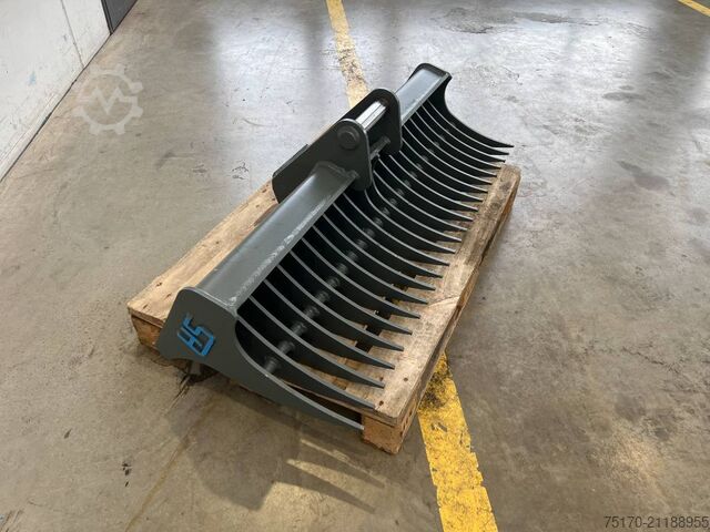 HS Schoch brush rake / root rake MS03 1.40 HS Schoch Reisigrechen Roderechen MS03 1.40