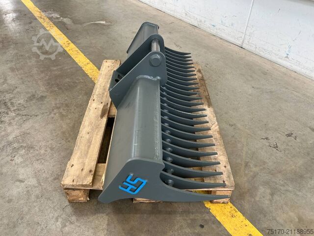 HS Schoch brush rake / root rake MS03 1.40 HS Schoch Reisigrechen Roderechen MS03 1.40