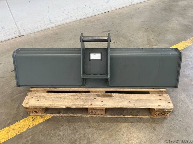 HS Schoch brush rake / root rake MS03 1.40 HS Schoch Reisigrechen Roderechen MS03 1.40