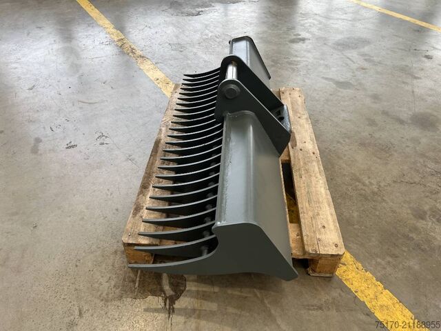HS Schoch brush rake / root rake MS03 1.40 HS Schoch Reisigrechen Roderechen MS03 1.40