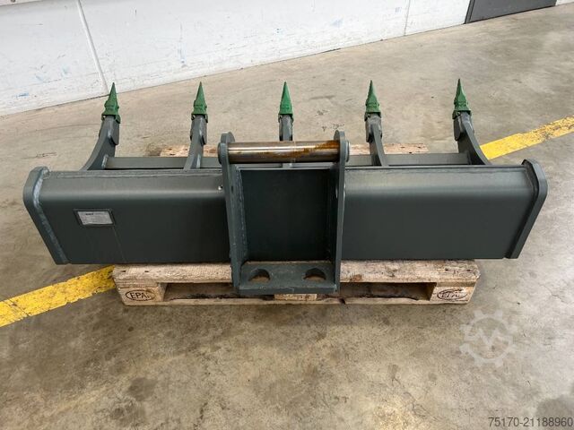 HS Schoch root rake brush rake MS08 1,500 mm HS Schoch Roderechen Reisigrechen MS08 1.500 mm