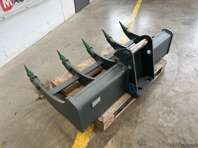 HS Schoch root rake brush rake MS08 1,500 mm HS Schoch Roderechen Reisigrechen MS08 1.500 mm
