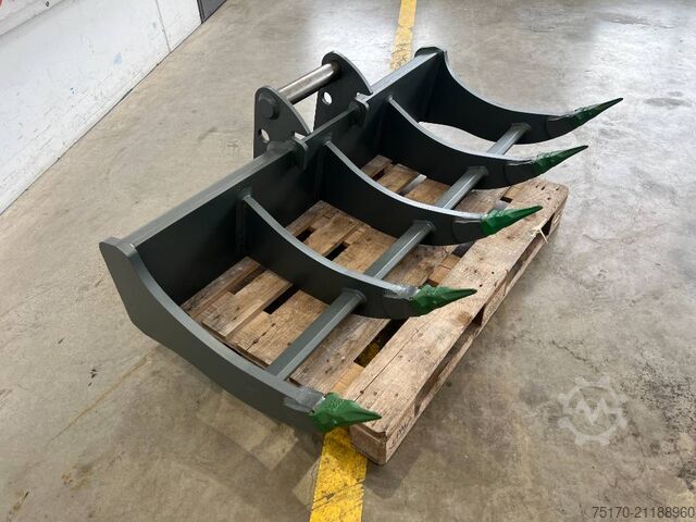 HS Schoch root rake brush rake MS08 1,500 mm HS Schoch Roderechen Reisigrechen MS08 1.500 mm