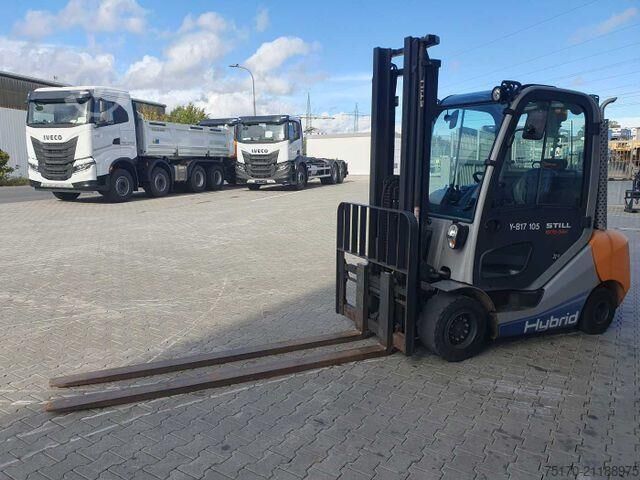 Forklift Still RX70-35 / Duplex: 3.40m / nur 1.028h! / SS