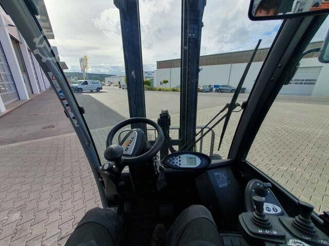Forklift Still RX70-35 / Duplex: 3.40m / nur 1.028h! / SS