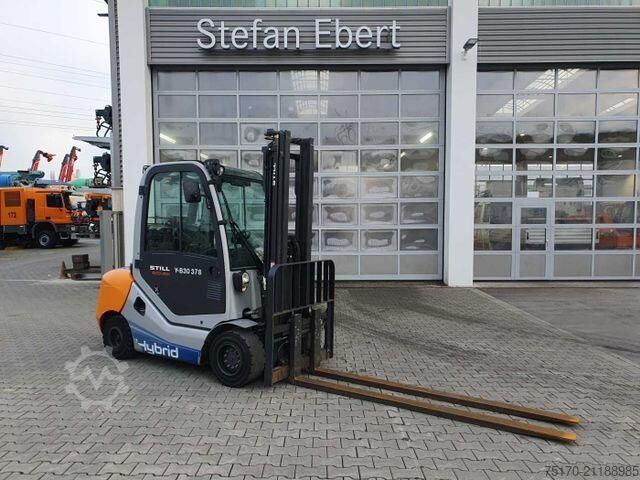 Forklift Still RX70-35 / Duplex: 3.50m / nur 1.984h! / SS