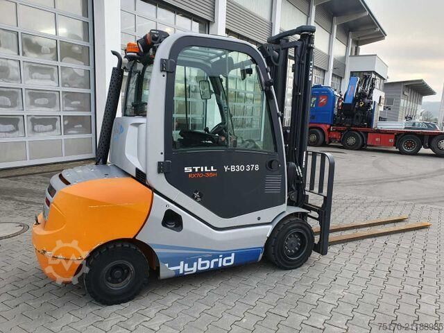 Forklift Still RX70-35 / Duplex: 3.50m / nur 1.984h! / SS