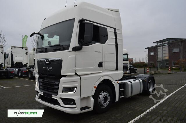Standard dragbil MAN TGX 18.470 GX