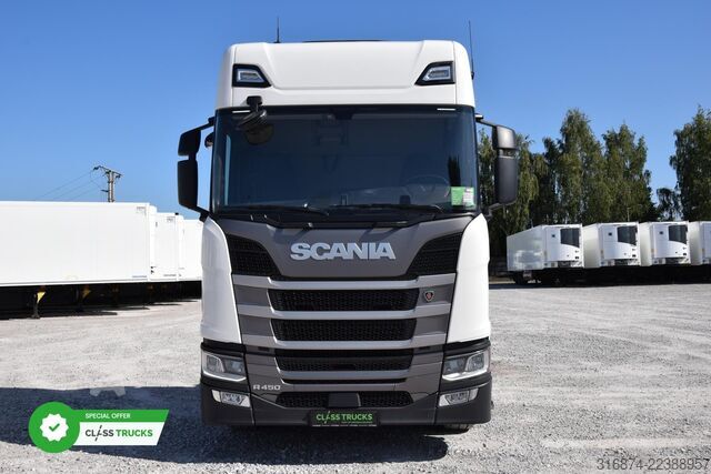 Standard nyergesvontató SCANIA R450 CR20H Retarder ACC ADAS Package