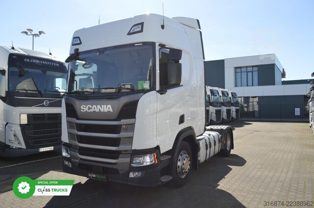 Standard nyergesvontató SCANIA R450 CR20H Retarder ACC ADAS Package