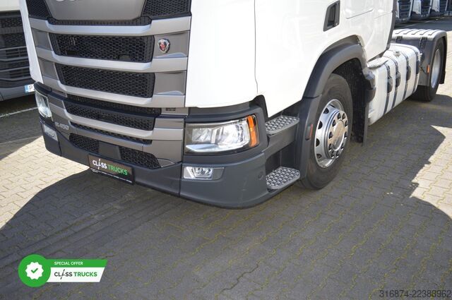 Standard nyergesvontató SCANIA R450 CR20H Retarder ACC ADAS Package