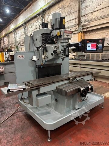  XYZ Machine Tools SMX 5000