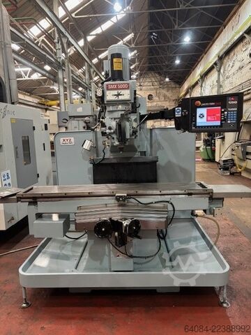  XYZ Machine Tools SMX 5000