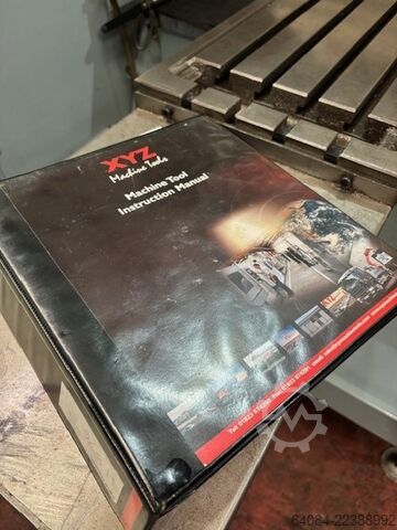  XYZ Machine Tools SMX 5000
