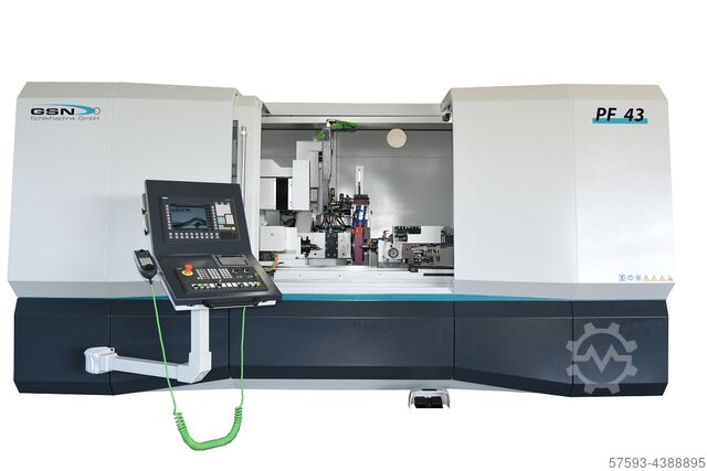 Cylindrisk slipmaskin Schaudt PF43 1000/1750