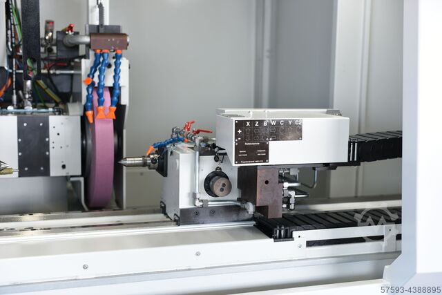 Cylindrisk slipmaskin Schaudt PF43 1000/1750