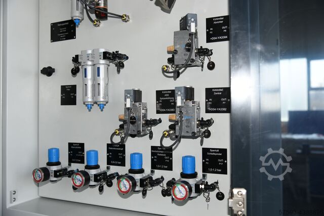 Cylindrisk slipmaskin Schaudt PF43 1000/1750