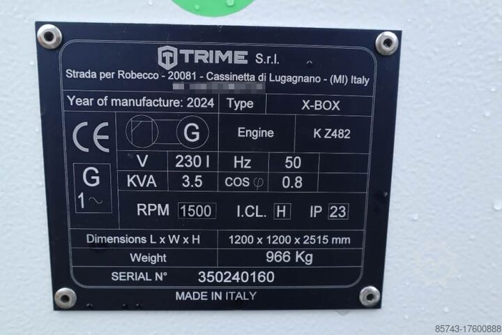 Torre faro Trime X-BOX 4x320W Valid inspection, *Guarantee! H
