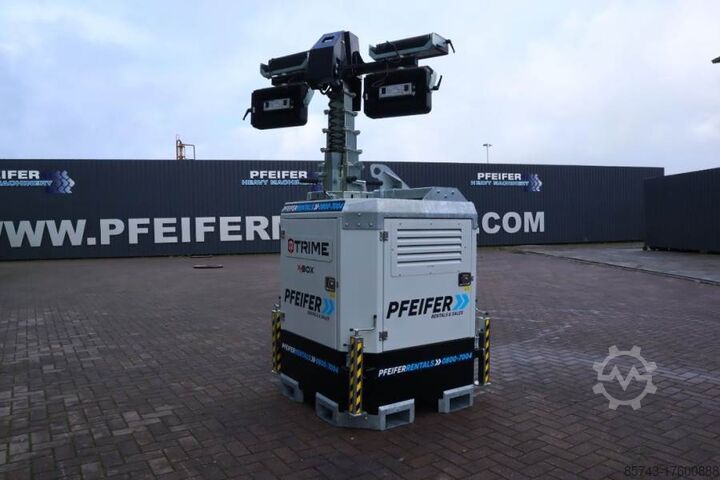 Torre faro Trime X-BOX 4x320W Valid inspection, *Guarantee! H