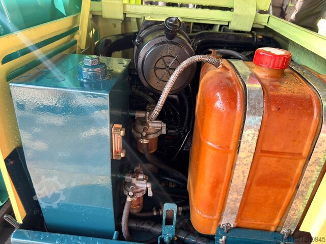 Rupsdumper yanmar C30R