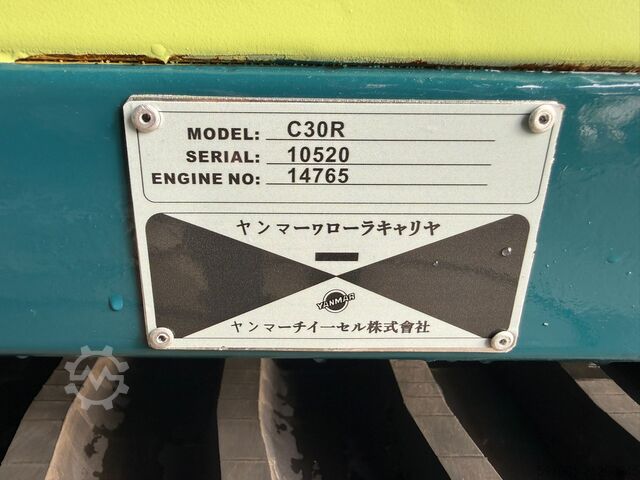 Rupsdumper yanmar C30R