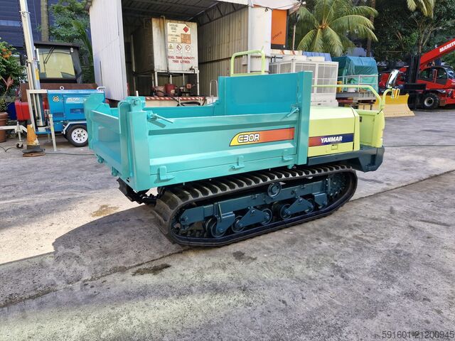 Rupsdumper yanmar C30R