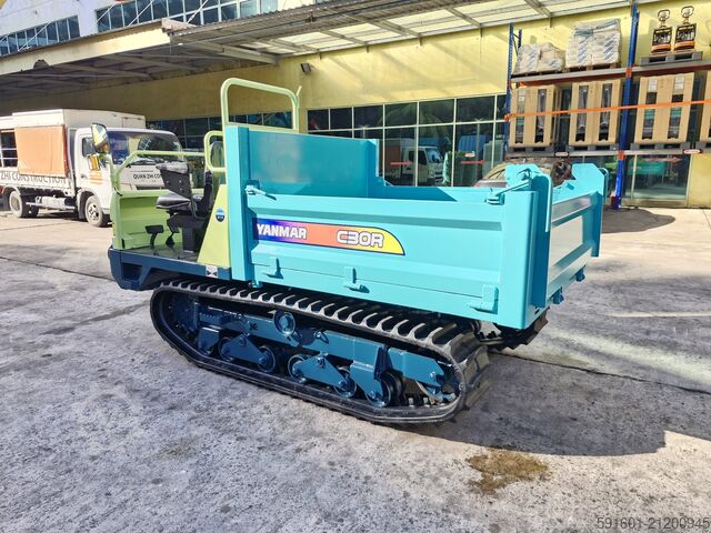 Rupsdumper yanmar C30R