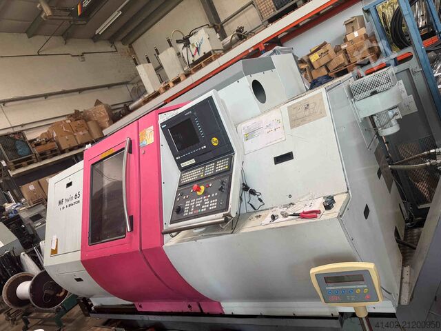 Κέντρο κατεργασίας CNC τόρνου και φρεζαρίσματος Gildemeister Twin 65