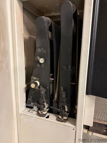 Wide belt sander SCM Sandya 3