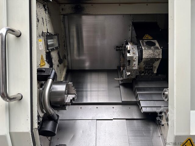 Cnc-drejebænk til mellemtunge opgaver HURCO TM 8 i