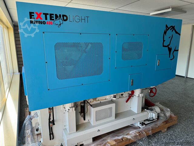 Wide beam planer double side 400 mm RHINO EXTEND LIGHT 400