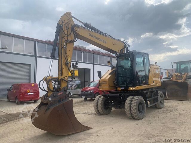 Mobile excavator Caterpillar M319-07B