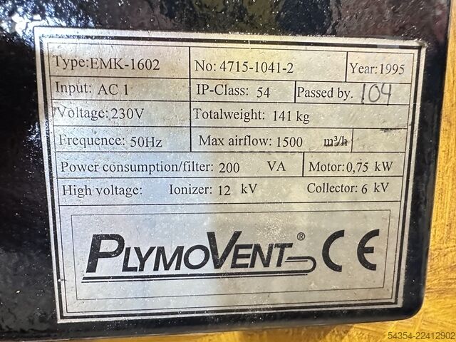  PlymoVent EMK -602