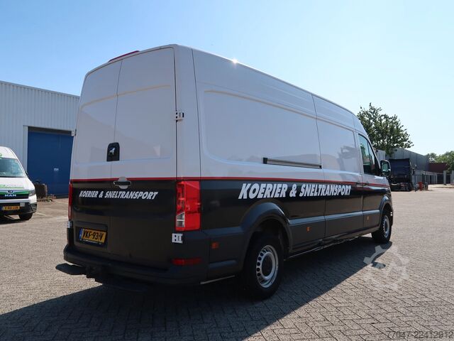  MAN TGE 3.140 L4H3, Kast, Full TUV, Holland car, TOP!
