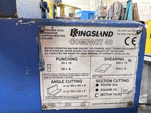  Kingsland Compact 40