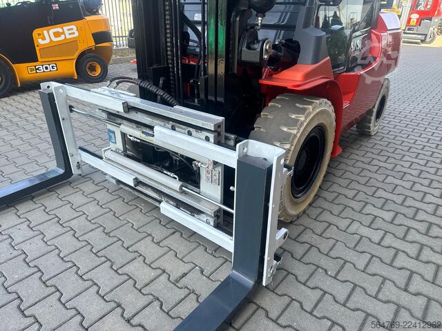 Gaffeltruck Toyota 7FG40/Positioner+sideshift/new price