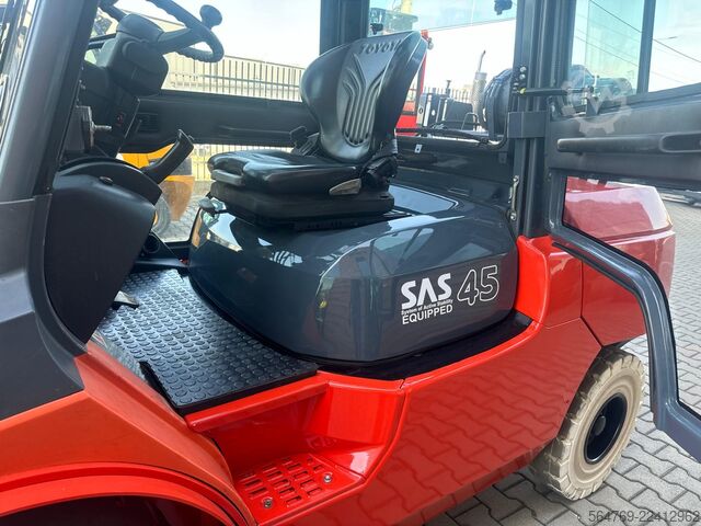 Gaffeltruck Toyota 7FG40/Positioner+sideshift/new price